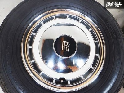 JDM Rare // Rolls Royce genuine Silver Spur II 15x6.5J + 47.6 5-hole wh (No Tires) - Image 5