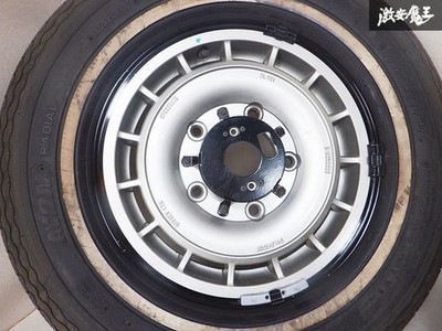 JDM Rare // Rolls Royce genuine Silver Spur II 15x6.5J + 47.6 5-hole wh (No Tires) - Image 6