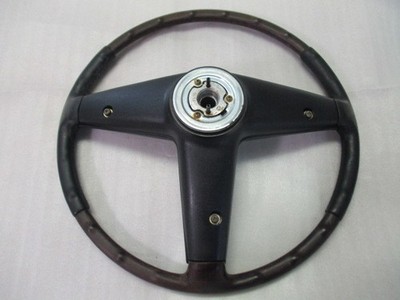 JDM Laurel C130 C131 KHC SGX steering wheel interior genuine old car p (No Tires) - Image 2
