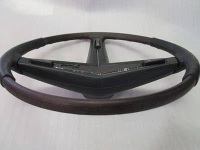 JDM Laurel C130 C131 KHC SGX steering wheel interior genuine old car p (No Tires) - Image 3