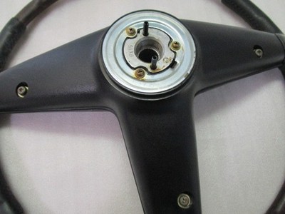 JDM Laurel C130 C131 KHC SGX steering wheel interior genuine old car p (No Tires) - Image 9
