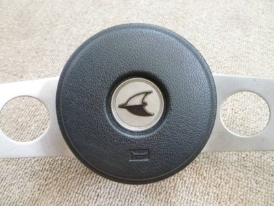 JDM NISSAN Pulsar N10 Cherry E10/F10/11 Original Steering Wheel DATSUN (No Tires) - Image 2