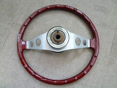 JDM NISSAN Pulsar N10 Cherry E10/F10/11 Original Steering Wheel DATSUN (No Tires) - Image 3
