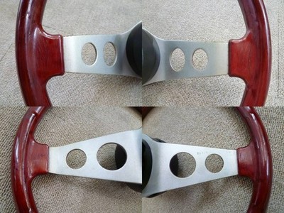 JDM NISSAN Pulsar N10 Cherry E10/F10/11 Original Steering Wheel DATSUN (No Tires) - Image 8