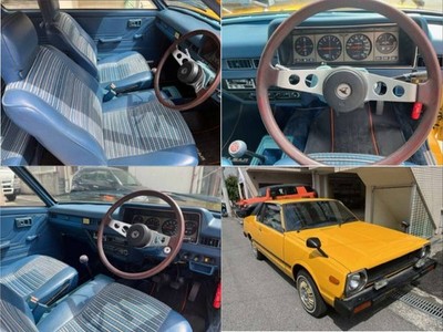 JDM NISSAN Pulsar N10 Cherry E10/F10/11 Original Steering Wheel DATSUN (No Tires) - Image 9