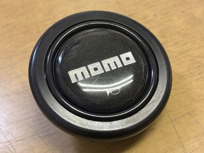 JDM Rare MOMO SUBARU genuine option steering wheel horn button for Leg (No Tires)