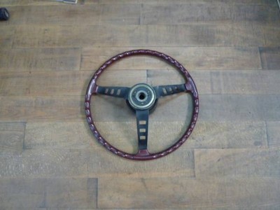 JDM Genuine Fairlady Z steering wheel S30 HS30 240Z PSZ432. Extremely (No Tires) - Image 2