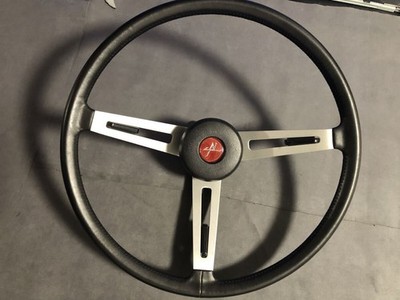 JDM Final Hakosuka GT-R Skyline original steering wheel handle Rare (No Tires)