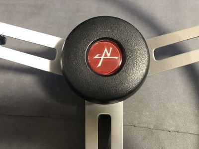 JDM Final Hakosuka GT-R Skyline original steering wheel handle Rare (No Tires) - Image 2
