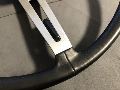 JDM Final Hakosuka GT-R Skyline original steering wheel handle Rare (No Tires) - Image 3