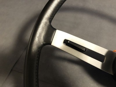 JDM Final Hakosuka GT-R Skyline original steering wheel handle Rare (No Tires) - Image 4