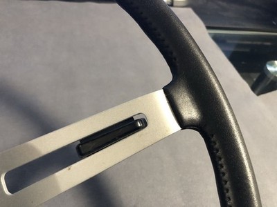 JDM Final Hakosuka GT-R Skyline original steering wheel handle Rare (No Tires) - Image 5