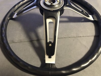JDM Final Hakosuka GT-R Skyline original steering wheel handle Rare (No Tires) - Image 6