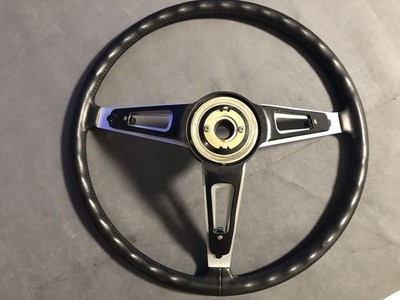 JDM Final Hakosuka GT-R Skyline original steering wheel handle Rare (No Tires) - Image 7