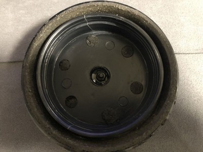 JDM Final Hakosuka GT-R Skyline original steering wheel handle Rare (No Tires) - Image 10