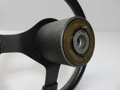 JDM NISMO Book Leather-Wrapped Race Steering Wheel 350mm Discontinued (No Tires) - Image 6