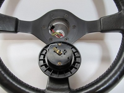 JDM NISMO Book Leather-Wrapped Race Steering Wheel 350mm Discontinued (No Tires) - Image 7