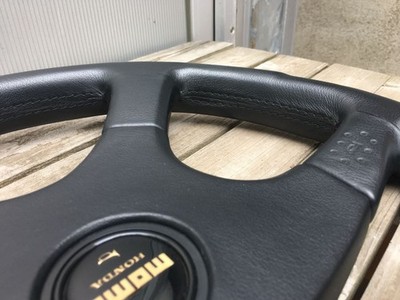 JDM Super rare and exquisite Honda Civic SiR EG6 Momo steering wheel o (No Tires) - Image 9