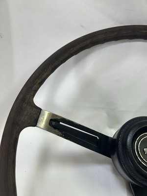 JDM Bluebar 510 SSS Coupe handle steering wheel horn button original o (No Tires) - Image 3