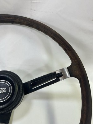 JDM Bluebar 510 SSS Coupe handle steering wheel horn button original o (No Tires) - Image 4