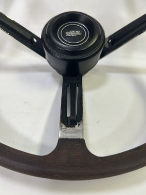 JDM Bluebar 510 SSS Coupe handle steering wheel horn button original o (No Tires) - Image 5