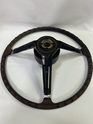 JDM Bluebar 510 SSS Coupe handle steering wheel horn button original o (No Tires) - Image 9