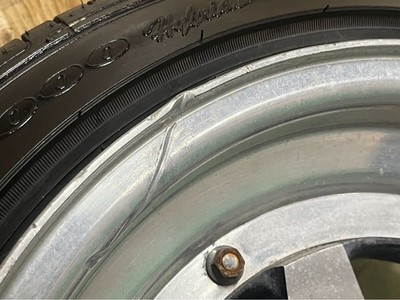 JDM Rare Longchamp XR-4 14in 7J +15 PCD114.3 Goodyear Eagle LS 155/65R (No Tires) - Image 7