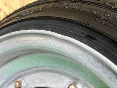 JDM Rare Longchamp XR-4 14in 7J +15 PCD114.3 Goodyear Eagle LS 155/65R (No Tires) - Image 8