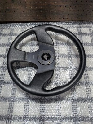 JDM HONDA Genuine Option MOMO Steering Wheel Nothing Limited Edition E (No Tires) - Image 2