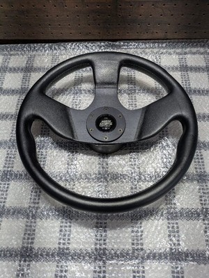 JDM HONDA Genuine Option MOMO Steering Wheel Nothing Limited Edition E (No Tires) - Image 3