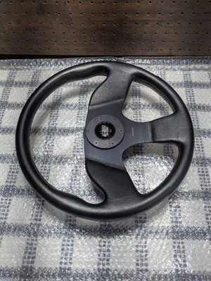 JDM HONDA Genuine Option MOMO Steering Wheel Nothing Limited Edition E (No Tires) - Image 4