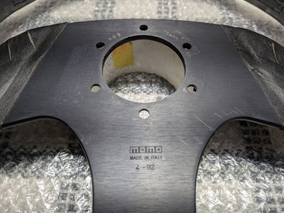 JDM HONDA Genuine Option MOMO Steering Wheel Nothing Limited Edition E (No Tires) - Image 8