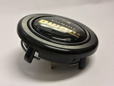 JDM Rare Honda genuine option MOMO steering wheel horn button old car (No Tires) - Image 4