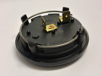 JDM Rare Honda genuine option MOMO steering wheel horn button old car (No Tires) - Image 5