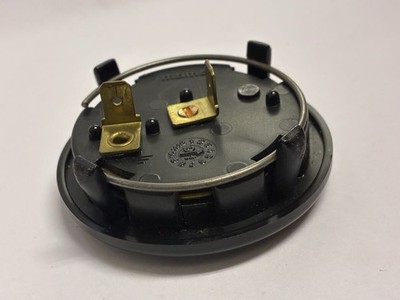 JDM Rare Honda genuine option MOMO steering wheel horn button old car (No Tires) - Image 6