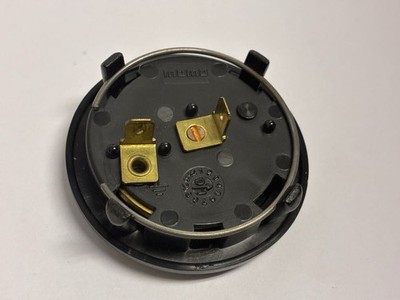 JDM Rare Honda genuine option MOMO steering wheel horn button old car (No Tires) - Image 7