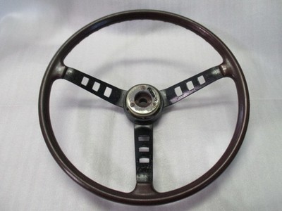 JDM Fairlady Z S30 S31 steering wheel interior genuine part old car (No Tires)