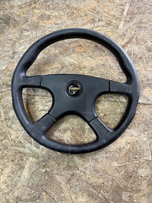 JDM Rare Genuine HONDA Option MOMO Steering Wheel for Civic Integra EG (No Tires)