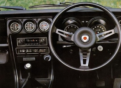 JDM Genuine RX-3 Steering Wheel for Mazda Savanna Coupe GSII Rotary 13 (No Tires)