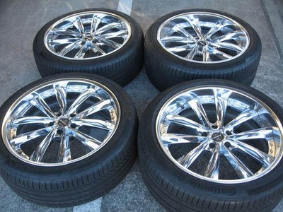JDM Deep Rim Kranze Graben 214-Wheel Set (No Tires)