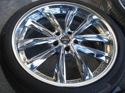 JDM Deep Rim Kranze Graben 214-Wheel Set (No Tires) - Image 4