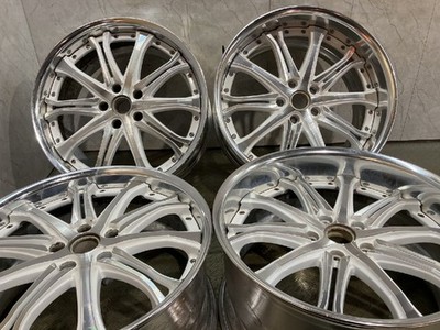 JDM WORK SCHWERT SC4 WORK Schwert 204-Wheel Set 9.5J/10.5J 5HPCD120 +33/+32 (No Tires)