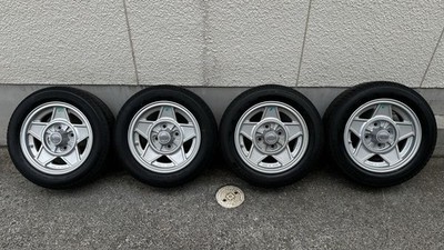 JDM CROMODORA TypeA with TiresBlack Modora Type A Magnesium Wheels 6J (No Tires)