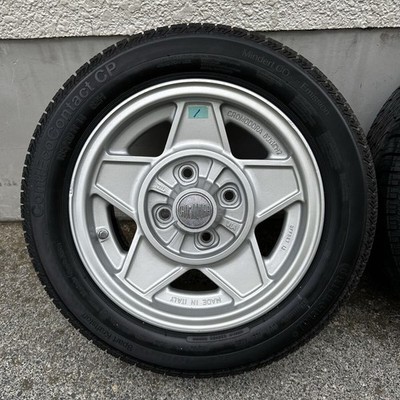 JDM CROMODORA TypeA with TiresBlack Modora Type A Magnesium Wheels 6J (No Tires) - Image 2