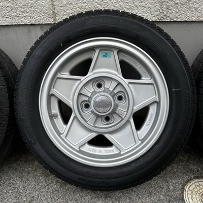 JDM CROMODORA TypeA with TiresBlack Modora Type A Magnesium Wheels 6J (No Tires) - Image 3