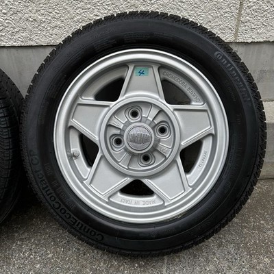 JDM CROMODORA TypeA with TiresBlack Modora Type A Magnesium Wheels 6J (No Tires) - Image 5