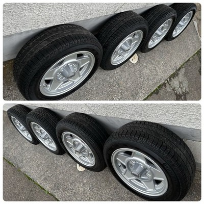 JDM CROMODORA TypeA with TiresBlack Modora Type A Magnesium Wheels 6J (No Tires) - Image 6
