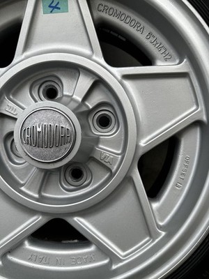 JDM CROMODORA TypeA with TiresBlack Modora Type A Magnesium Wheels 6J (No Tires) - Image 8