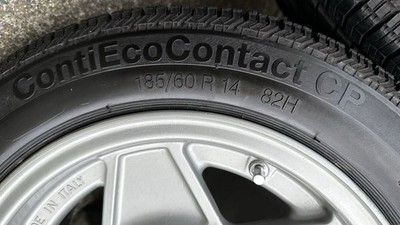 JDM CROMODORA TypeA with TiresBlack Modora Type A Magnesium Wheels 6J (No Tires) - Image 9