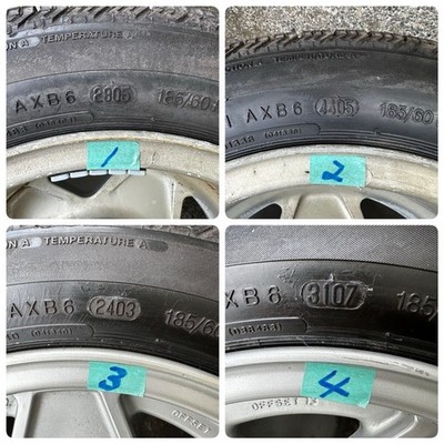 JDM CROMODORA TypeA with TiresBlack Modora Type A Magnesium Wheels 6J (No Tires) - Image 10